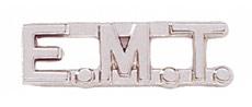 1/2" EMT Cut Out Letter Collar Insignia Silver Finish