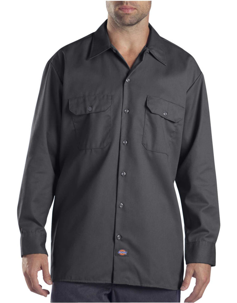 Dickies Long Sleeve Work Shirt - Siegel's Uniform