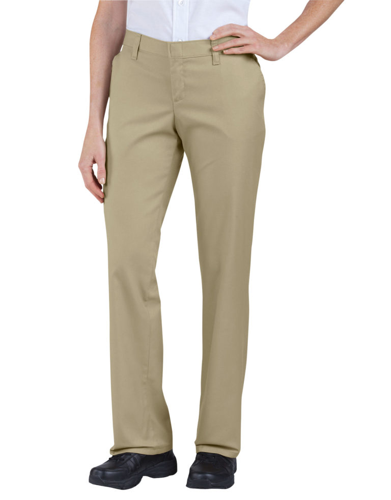 dickies flat front pants