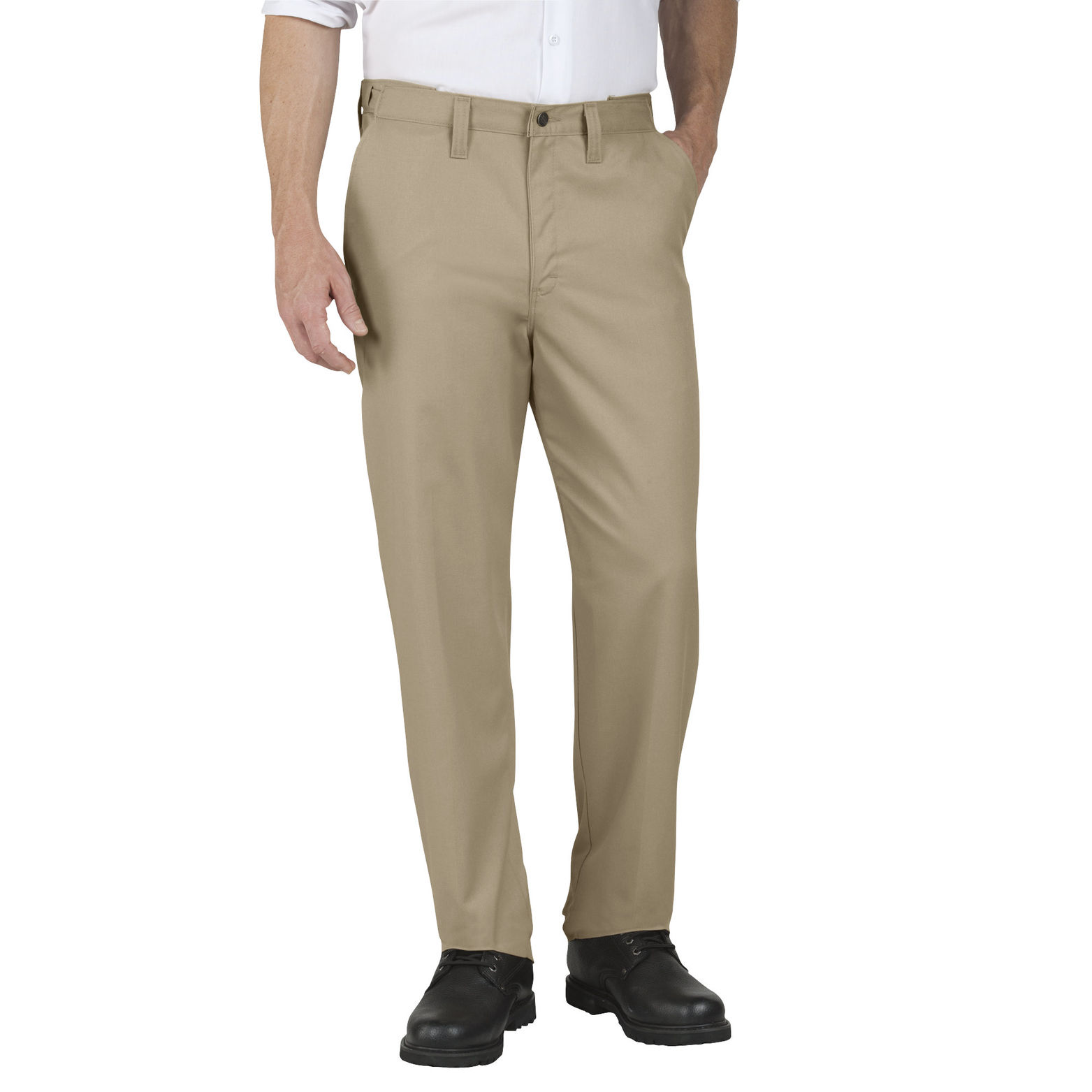 Dickies Industrial Relaxed Fit Straight Leg Comfort Waist Pants ...