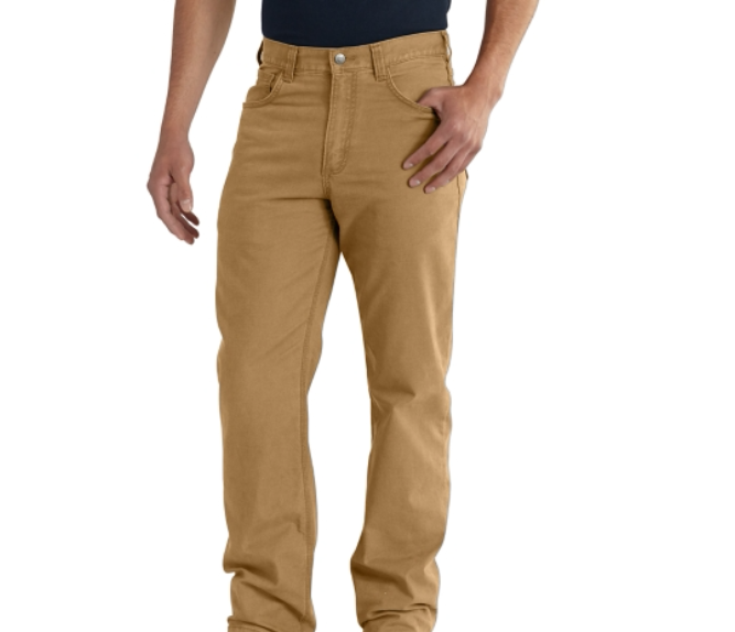Carhartt Men's Force Relaxed Fit Ripstop Cargo Work Pant - Dark Khaki —  Dave's New York