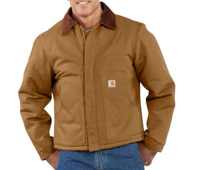 Carhartt Duck Traditional Jacket / Arctic Quilt Lined - Siegel's Uniform