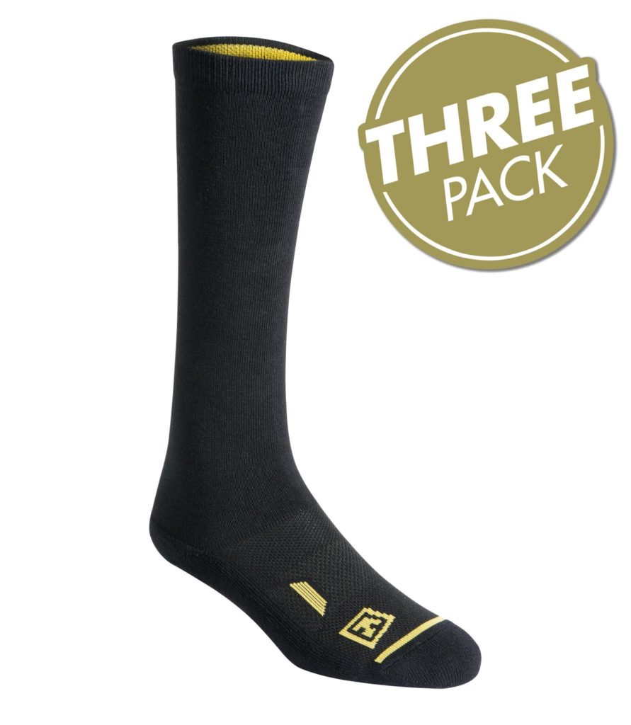 First Tactical COTTON 9” DUTY SOCK 3-PACK - Siegel's Uniform